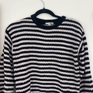 Amuse Society striped sweater🖤🤍